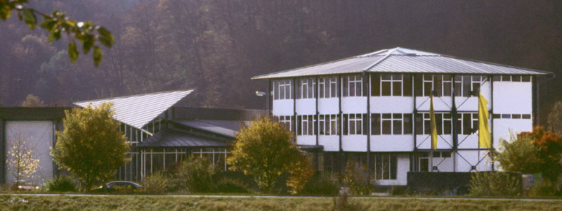 Bürogebäude für ein Textilhersteller